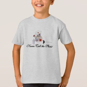 Teddy-Bärn-Krankenschwestern nennen die Schuss-T - T-Shirt