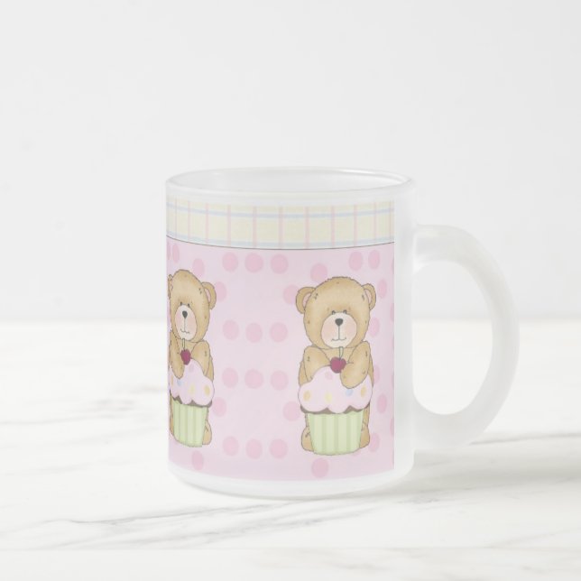 Teddy-Bärn-Kuchen-Party Mattglastasse (Rechts)