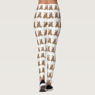 Teddy-Bärn-Leggings Leggings