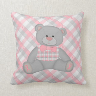 Teddy-Bärn-Livelachen-Liebe-Überlebend-Kissen Kissen