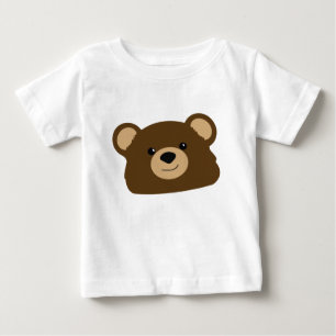 Teddy-Bärn-Shirt für Baby Baby T-shirt