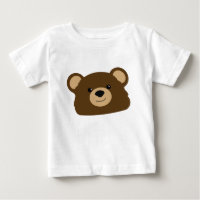 Teddy-Bärn-Shirt für Baby