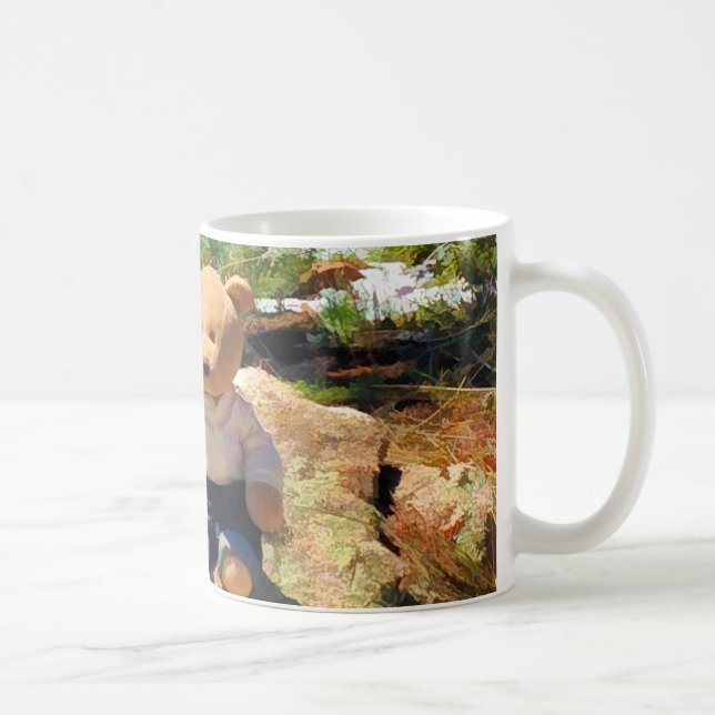 Teddy-Bärn-Tasse Kaffeetasse (Rechts)