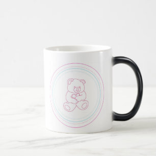 Teddy-Bärn-Tasse Verwandlungstasse