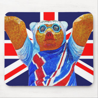 Teddy-Bärn-und des Mousepad