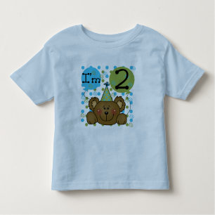 Teddy Bear 2. Geburtstag Tshirts und Geschenke
