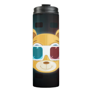 Teddy Bear - 3D Thermosbecher