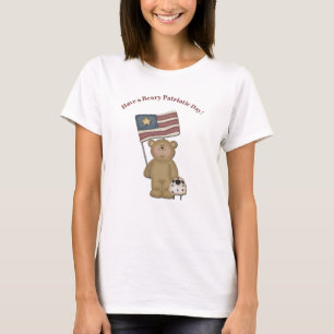 Teddy Bear and Lamb T-S T-Shirt