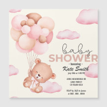 Teddy Bear Baby Babydusche