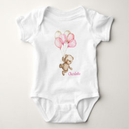 Teddy Bear Baby Bear Baby Bodysuit Baby Strampler