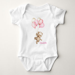 Teddy Bear Baby Bear Baby Bodysuit Baby Strampler