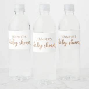 Teddy Bear Baby Bear Baby Shooter Floral