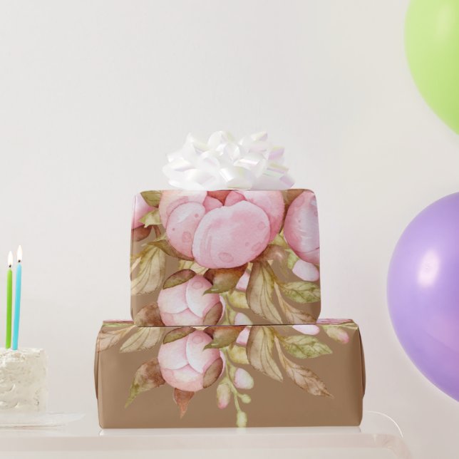 Teddy Bear Baby Bear Baby Shower Collectin Geschenkpapier (Partygeschenke)
