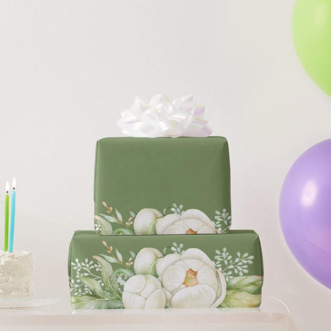 Teddy Bear Baby Bear Baby Shower Collectin Geschenkpapier (Partygeschenke)