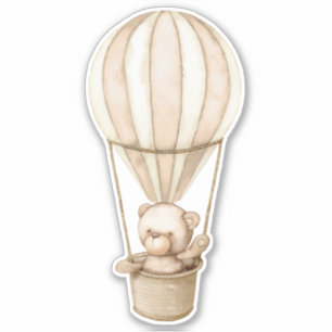 Teddy Bear Baby Bear Süße Tier Sticker