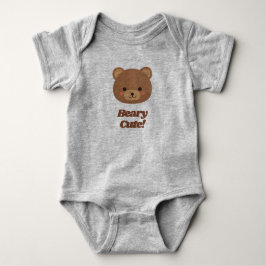 Teddy Bear Baby Bodysuit Baby Strampler