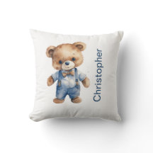 Teddy Bear Baby Boy Babydusche Geschenk Kinderzimm