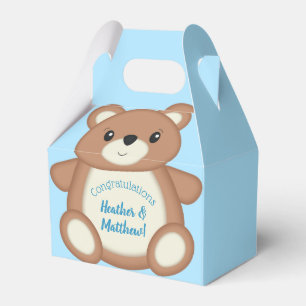 Teddy Bear Baby Dusche Geschenkschachtel
