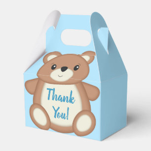 Teddy Bear Baby Dusche Geschenkschachtel