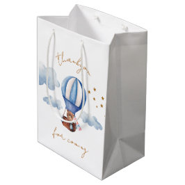 Teddy Bear Baby Dusche Mittlere Geschenktüte