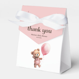 Teddy Bear Baby Girl Duft Box Geschenkschachtel