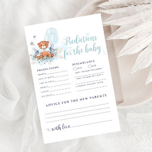 Teddy Bear Baby Shower Ratschläge und Vorhersagen