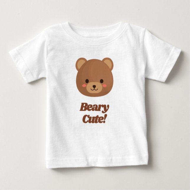 Teddy Bear Baby T - Shirt (Vorderseite)