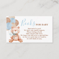 Teddy Bear Bären bringen Buchkarte mit