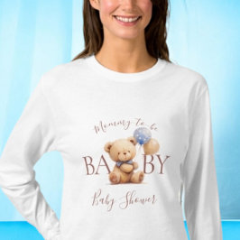 Teddy Bear Bären frühzeitig abwarten Mama auf Baby T-Shirt