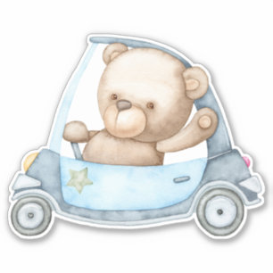 Teddy Bear Bear Bear Mignonne Animal Sticker