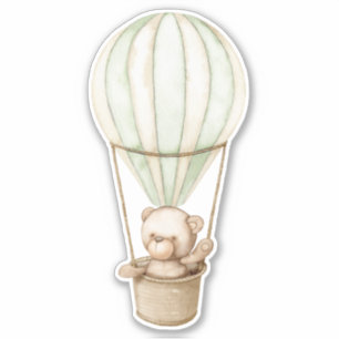 Teddy Bear Bear Bear Mignonne Animal Sticker