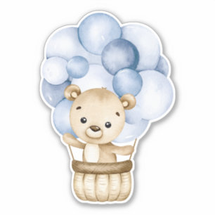 Teddy Bear Bear Bear Mignonne Animal Sticker
