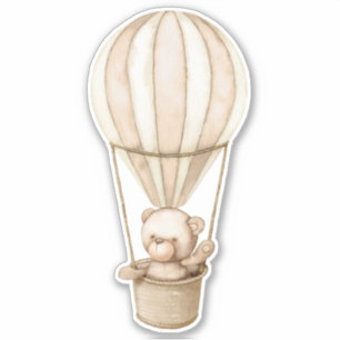 Teddy Bear Bear Bear Mignonne Animal Sticker