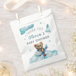 Teddy Bear Bear Bearly Wait Baby Dusche Geschenktütchen
