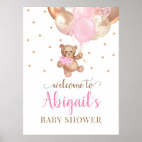 Teddy Bear Bear Bearly Wait Welcome Baby Shoster