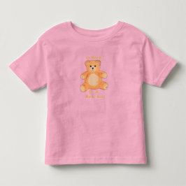 Teddy Bear, Besoin d'un T-shirt Hug pour tout-peti