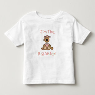 Teddy Bear Big Sister Tshirts et cadeaux