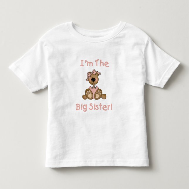 Teddy Bear Big Sister Tshirts et cadeaux (Devant)