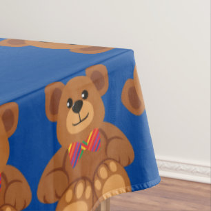 Teddy Bear Birthday Party Tischdecke
