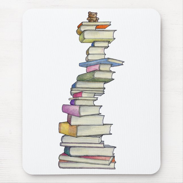 Teddy Bear Books Mousepad (Vorne)