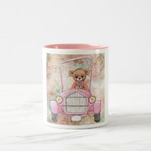 Teddy Bear Café Mug