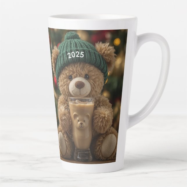 Teddy Bear Coffee 2025 Christmas Milchtasse (Rechts)