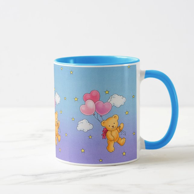 Teddy Bear Coffee Tasse (Cup) (Rechts)