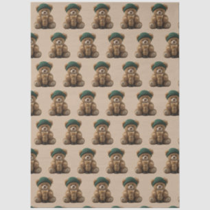 Teddy Bear Cold Brew Seidenpapier