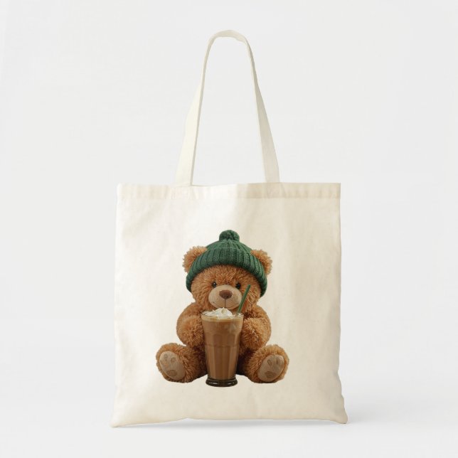 Teddy Bear Cold Brew  Tragetasche (Vorne)