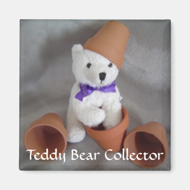 Teddy Bear Collector Magnet (Vorne)