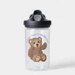 Teddy Bear Day Trinkflasche<br><div class="desc">* National Teddy Bear Day is celebrated on September 9th. * Dedicated to the stuffed toy that is named after the 26th President of the United States, Theodore (Teddy) Roosevelt. * * You can choose font style, size and color of text. * Change the text to your wording or remove...</div>