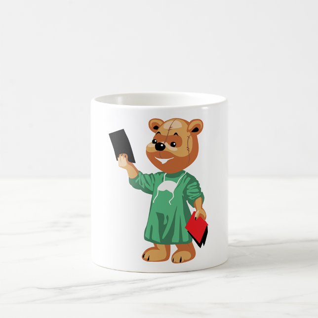 Teddy Bear Doctor Tasse (Von Creator hochgeladen)