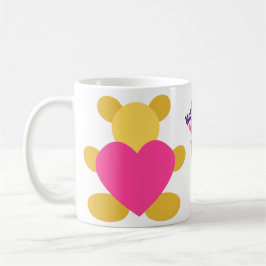 TEDDY BEAR DRUCTED Classic Tasse
