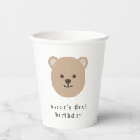 Teddy Bear Face -